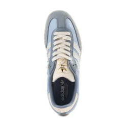 Womens adidas Samba OG Athletic Shoe - Clear Sky / Tactile Blue / Off White
