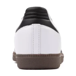 Womens adidas Samba OG Athletic Shoe - Cloud White / Core Black / Clear Granite