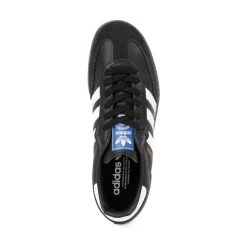 Womens adidas Samba OG Athletic Shoe - Core Black / Cloud White / Clear Granite