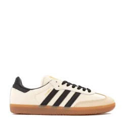 Womens adidas Samba OG Athletic Shoe - Cream White / Core Black / Sand Strata