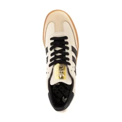 Womens adidas Samba OG Athletic Shoe - Cream White / Core Black / Sand Strata