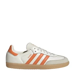 Womens adidas Samba OG Athletic Shoe - Off White / Dusky Orange / Gum