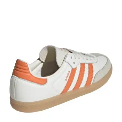 Womens adidas Samba OG Athletic Shoe - Off White / Dusky Orange / Gum