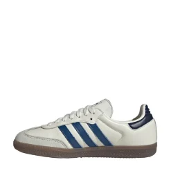 Womens adidas Samba OG Athletic Shoe - Off White / Dusky Petrol / Night Indigo