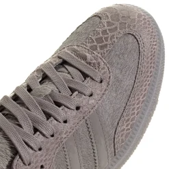 Womens adidas Samba OG Athletic Shoe - Taupe Oxide / Taupe Oxide / Gold Metallic