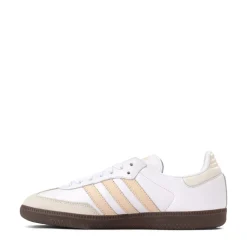 Womens adidas Samba OG Athletic Shoe - White / Sand Strata / Off White