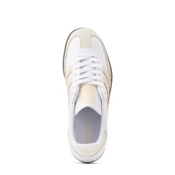 Womens adidas Samba OG Athletic Shoe - White / Sand Strata / Off White