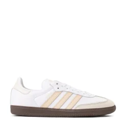 Womens adidas Samba OG Athletic Shoe - White / Sand Strata / Off White