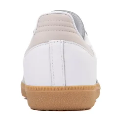 Womens adidas Samba OG Athletic Shoe - White / Silver / Gum