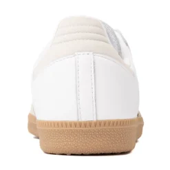 Womens adidas Samba OG Athletic Shoe - White / Wonder Gold Metallic / Grey One