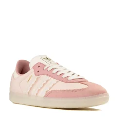Womens adidas Samba OG Athletic Shoe - Wonder Quartz / Off White / Wonder Mauve