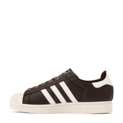 Womens adidas Superstar II Athletic Shoe - Aurora Coffee / Off White / Earth Strata