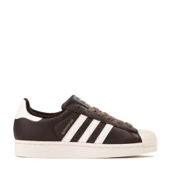 Womens adidas Superstar II Athletic Shoe - Aurora Coffee / Off White / Earth Strata