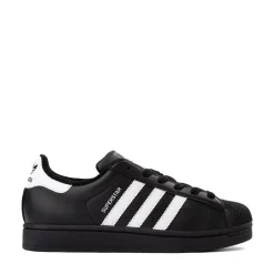 Womens adidas Superstar II Athletic Shoe - Core Black / White / Core Black