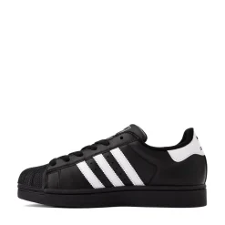 Womens adidas Superstar II Athletic Shoe - Core Black / White / Core Black