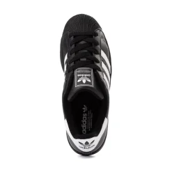 Womens adidas Superstar II Athletic Shoe - Core Black / White / Core Black