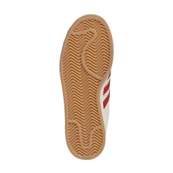 Womens adidas Superstar II Athletic Shoe - Cream White / Better Scarlet / Sandy Pink