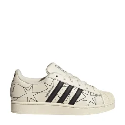 Womens adidas Superstar II Athletic Shoe - Cream White / Core Black / Cream White
