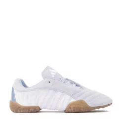 Womens adidas Taekwondo Mei Elite Athletic Shoe - Crystal Sky / Frozen Purple / Gum