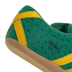 Womens adidas Tokyo Athletic Shoe - Bold Green / EQT Yellow / Core Black
