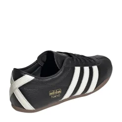 Womens adidas Tokyo Athletic Shoe - Core Black / Off White / Gold Metallic