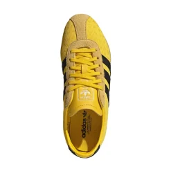 Womens adidas Tokyo Athletic Shoe - EQT Yellow / Core Black / Off White