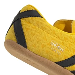 Womens adidas Tokyo Athletic Shoe - EQT Yellow / Core Black / Off White