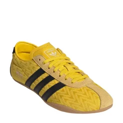 Womens adidas Tokyo Athletic Shoe - EQT Yellow / Core Black / Off White
