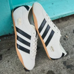 Womens adidas Tokyo Athletic Shoe - Off White / Core Black / Gold Metallic