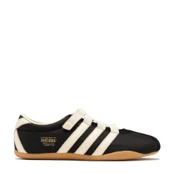 Womens adidas Tokyo MJ Shoe - Core Black / Cream White / Gold Metallic