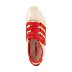Womens adidas Tokyo MJ Shoe - Cream White / Red / Gold Metallic