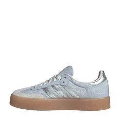 Womens adidas x Liberty London Sambae Athletic Shoe - Crystal Sky / Silver Metallic / Chalk Pearl