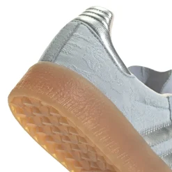 Womens adidas x Liberty London Sambae Athletic Shoe - Crystal Sky / Silver Metallic / Chalk Pearl
