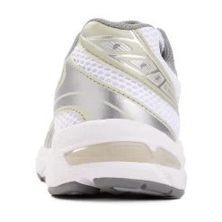Womens ASICS Gel-1130 Athletic Shoe - White / Dried Leaf Green