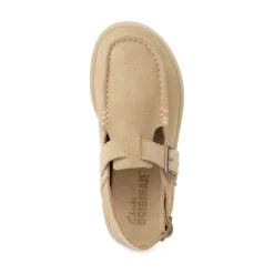 Womens Clarks Meare Easy Sandal - Maple