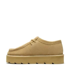 Womens Clarks Meare Walla Casual Shoe - Maple