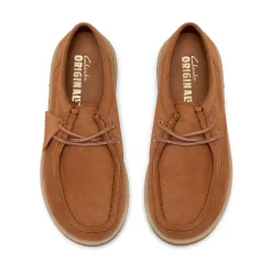 Womens Clarks Meare Walla Casual Shoe - Tan