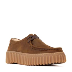 Womens Clarks Torhill Bee Casual Shoe - Beeswax