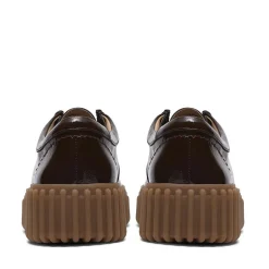 Womens Clarks Torhill Bee Casual Shoe - Brown Patent