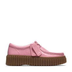 Womens Clarks Torhill Bee Casual Shoe - Pink Patent