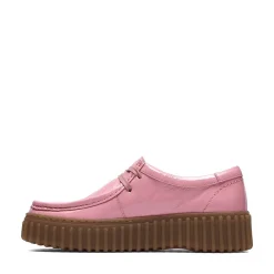Womens Clarks Torhill Bee Casual Shoe - Pink Patent