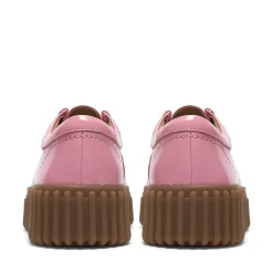 Womens Clarks Torhill Bee Casual Shoe - Pink Patent