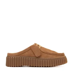 Womens Clarks Torhill Mule - Light Tan