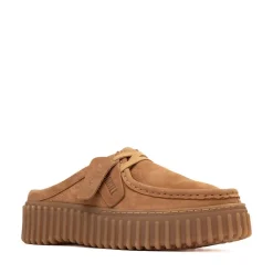 Womens Clarks Torhill Mule - Light Tan