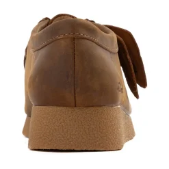 Womens Clarks Wallabee EVO LO Casual Shoe - Beeswax