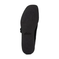 Womens Clarks Wallabee EVO LO Casual Shoe - Black