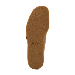 Womens Clarks Wallabee EVO LO Casual Shoe - Dark Sand