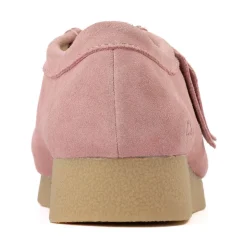 Womens Clarks Wallabee EVO LO Casual Shoe - Dusty Rose
