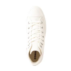 Womens Converse Chuck Taylor All Star Crafted Patchwork High-Top Sneaker - Egret