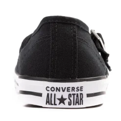 Womens Converse Chuck Taylor All Star Dainty Mary Jane Sneaker - Black / Egret